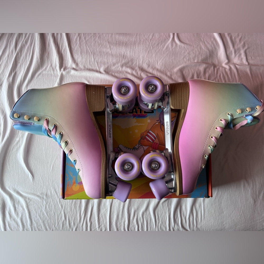 Impala Roller skates Pastel Fade